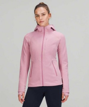 Lululemon Cross Chill Kadın Mont Pembe | CKABYO-792