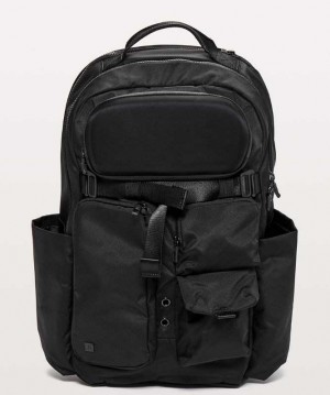 Lululemon Cruiser Backpack Çantası Siyah | XPFNDT-031