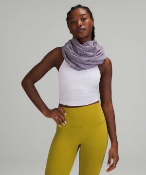 Lululemon Customizable Snap Fular Açık Zeytin Yeşili | IHTFZG-203