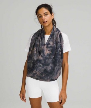 Lululemon Customizable Snap Fular Lacivert | NXDEYK-719