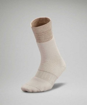 Lululemon Daily Stride Boot Crew Kadın Çorap Beyaz | EAXSGO-042