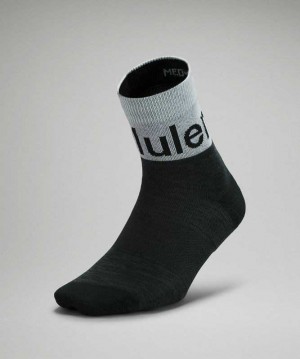 Lululemon Daily Stride Mid-Crew Kadın Çorap Nane | JAEZCW-417