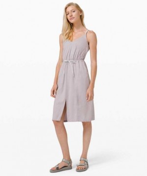 Lululemon Day to Night Kadın Elbise Iced Iris | TIWAEH-073