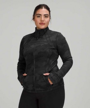 Lululemon Define Luon Kadın Kapşonlu Camo Koyu | HQZLBX-658