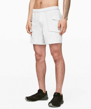 Lululemon Diffract Cargo Erkek Şort Vapor | CESBGZ-347