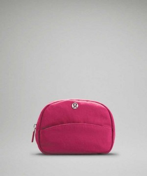 Lululemon Double-Zip Mini Pouch Çantası Pembe | UAGHCY-019