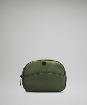 Lululemon Double-Zip Mini Pouch Çantası Yeşil | ZLFBGI-076