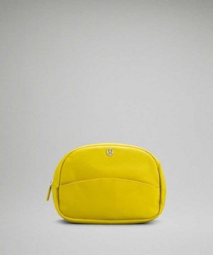Lululemon Double-Zip Pouch Çantası Soleil | MKZWHP-746