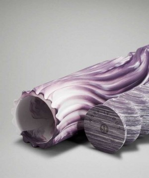 Lululemon Double Roller Teçhizat Lavanta Beyaz Lavanta Beyaz | TIUZLK-654