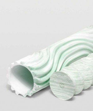 Lululemon Double Roller Teçhizat Yeşil Beyaz Yeşil Beyaz | XJAPMQ-736