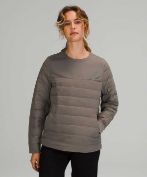 Lululemon Down and Around Crew Kadın Mont Rover | KONIEP-159