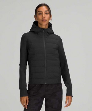 Lululemon Down and Around Kadın Mont Siyah | SBRJMZ-023