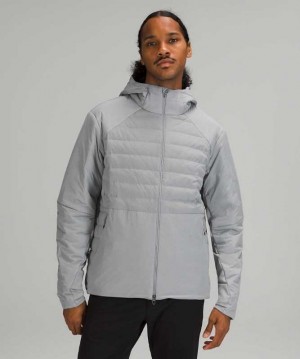 Lululemon Down for It All Erkek Mont Gri | JPFGZD-385