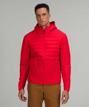 Lululemon Down for It All Erkek Mont Kırmızı | SKPIFY-671