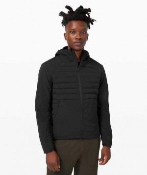 Lululemon Down for It All Erkek Mont Siyah | VTKWNA-570