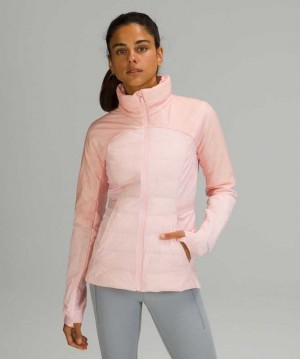 Lululemon Down for It All Kadın Mont Pembe | EJAYNB-714