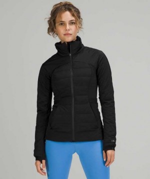Lululemon Down for It All Kadın Mont Siyah | VMIRUX-031