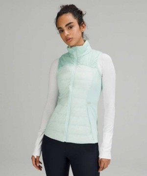 Lululemon Down for It All Vest Kadın Mont Nane | USBDEA-216