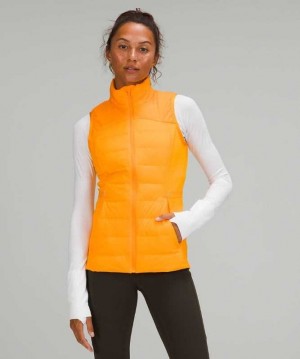 Lululemon Down for It All Vest Kadın Mont Clementine | VLOIMA-509