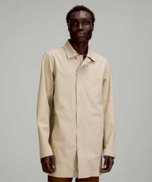 Lululemon Drivers Coat Erkek Mont Trench | ZBATVF-350