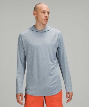 Lululemon Drysense Erkek Kapşonlu Beyaz | URHYBF-780