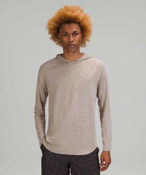 Lululemon Drysense Erkek Kapşonlu Heathered Rover | EDUQIR-762