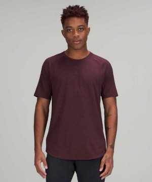 Lululemon Drysense Sleeve Erkek Üstler Siyah | IGEWDB-870