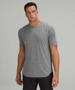 Lululemon Drysense Sleeve Erkek Üstler Siyah | EGBJSW-930