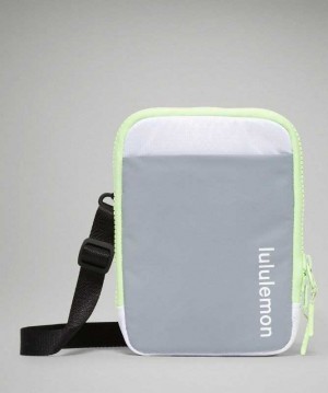 Lululemon Easy Access Crossbody Çantası Gri Beyaz | PVTAMB-623