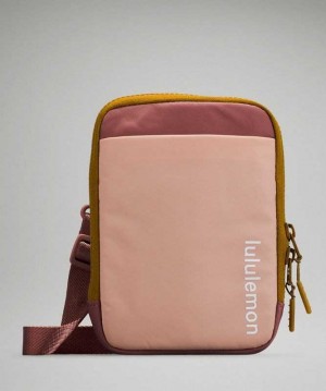 Lululemon Easy Access Crossbody Çantası Pembe | XWPHRU-853