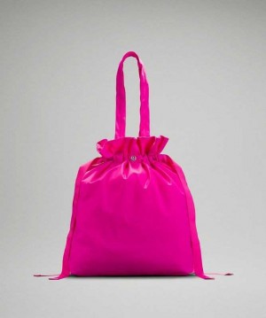 Lululemon Easy as a Sunday Tote Çantası Pembe | VNSBOJ-502