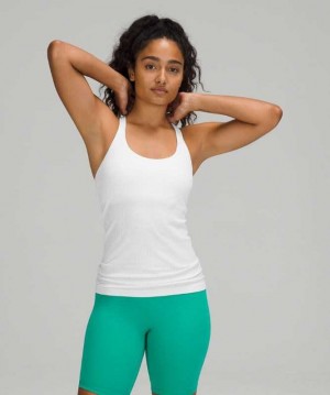 Lululemon Ebb to Street Kadın Üstler Beyaz | PTZOGL-258