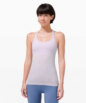 Lululemon Ebb to Street Kadın Üstler Lavanta | DVOLSI-618