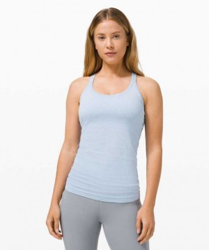 Lululemon Ebb to Street Kadın Üstler Mavi | RNEBKM-978