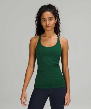 Lululemon Ebb to Street Kadın Üstler Yeşil | QIXNVO-071