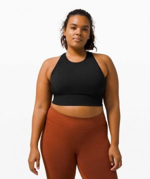 Lululemon Ebb to Train Kadın Spor Sütyeni Siyah | MVJTIP-754