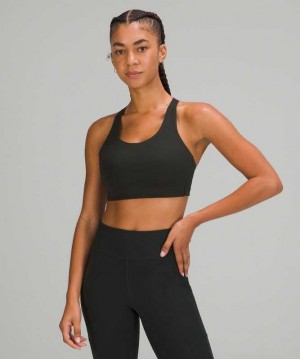 Lululemon Energy High Support, B–DDD Cups Kadın Spor Sütyeni Yeşil | DKTLRZ-195