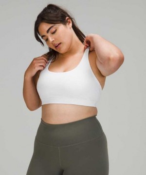Lululemon Energy Kadın Spor Sütyeni Beyaz | OXUSNA-107