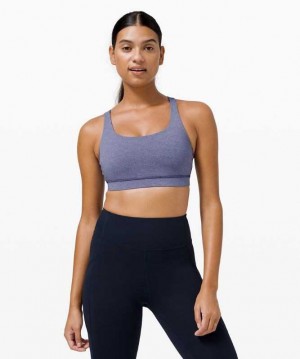Lululemon Energy Kadın Spor Sütyeni Siyah Beyaz | NZRBGA-491