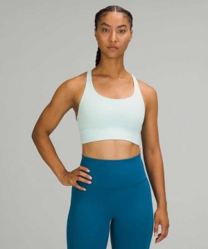 Lululemon Energy Long Line Kadın Spor Sütyeni Nane | NKIRCH-104