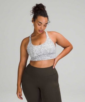 Lululemon Energy Long Line Kadın Spor Sütyeni Camo | GJQCLN-360