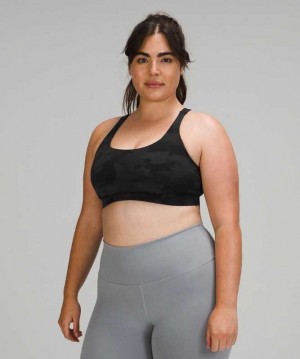 Lululemon Energy Medium Support, B–D Cups Kadın Spor Sütyeni Camo Koyu | BURMYX-567