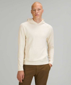 Lululemon Engineered Warmth Erkek Kapşonlu Beyaz Beyaz | XPALWN-387