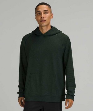 Lululemon Engineered Warmth Erkek Kapşonlu Yeşil Yeşil | YAXZVE-789