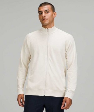 Lululemon Engineered Warmth Erkek Mont Beyaz Beyaz | ZEHMXK-640