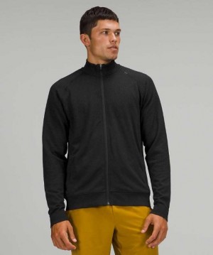 Lululemon Engineered Warmth Erkek Mont Siyah Siyah | CZVPQN-397