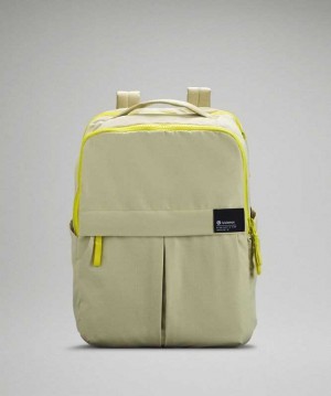 Lululemon Everyday Backpack 2.0 Çantası Yeşil Sarı | FJVKHD-153