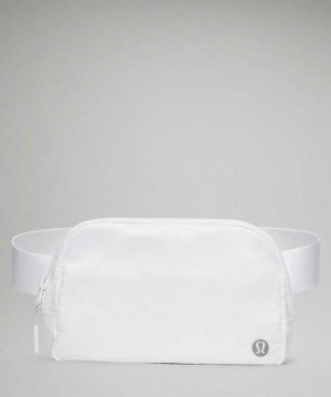 Lululemon Everywhere Belt Çantası Beyaz | LGNHFU-086