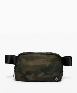 Lululemon Everywhere Belt Çantası Camo Koyu Zeytin Yeşili Yeşil | GAYNSF-518