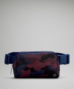 Lululemon Everywhere Belt Çantası Camo Kırmızı | GHNPXE-265